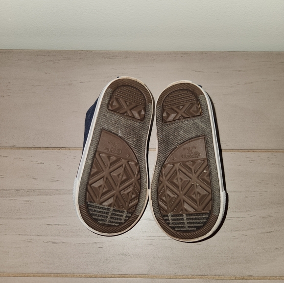 Converse All Star low top velcro toddler sneakers - Picture 5 of 8